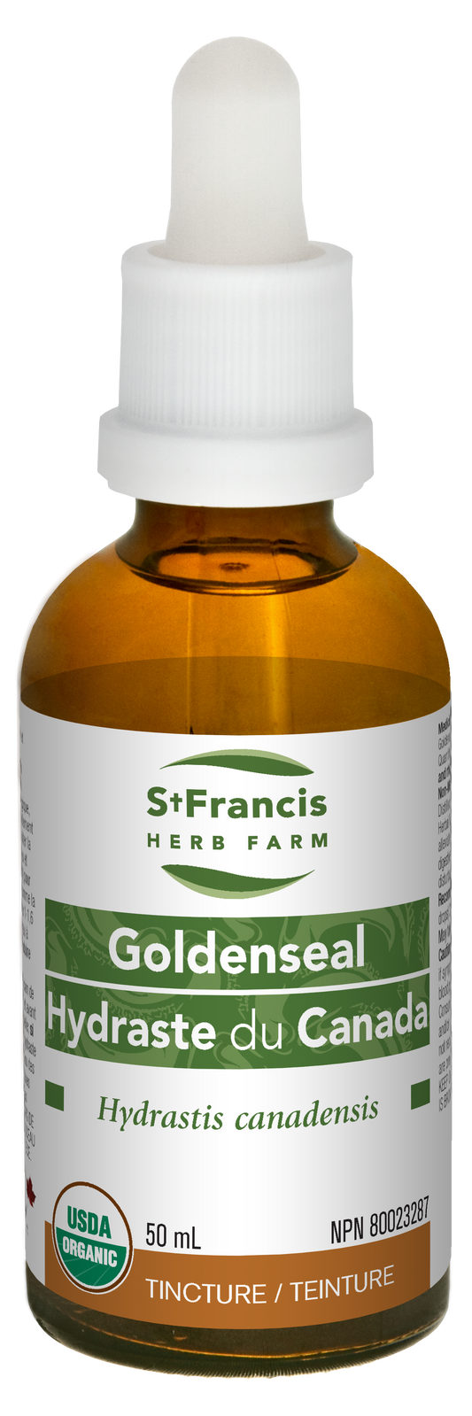 St. Francis: Goldenseal Tincture