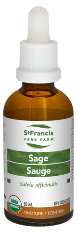 St. Francis: Sage Tincture 50ml