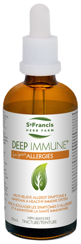St. Francis:Allergy Relief w/ deep immune