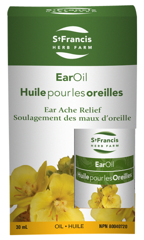 St. Francis: Ear Oil