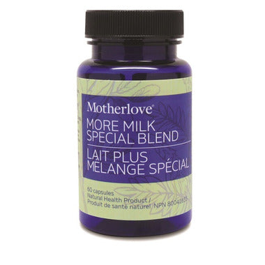 MotherLove: More Milk Plus 120 caps
