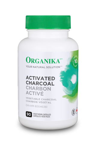 Organika: Activated Charcoal 90caps