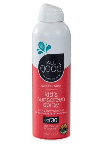 All Good: Kids Sunscreen Spray
