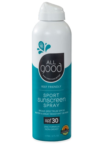 All Good: Sunscreen Sport Spray