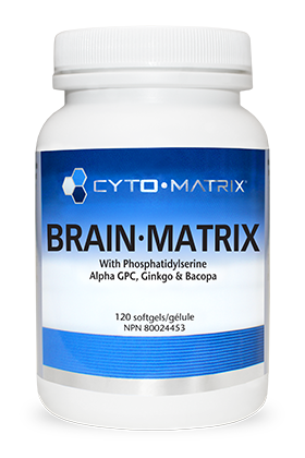 Cyto-Matrix: Brain Matrix 120 softgels