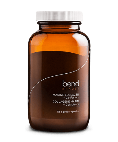 Bend Beauty: Marine Collagen Strawberry Flavour