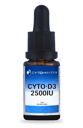 Cyto-Matrix: Cyto D3 2500IU 15ml