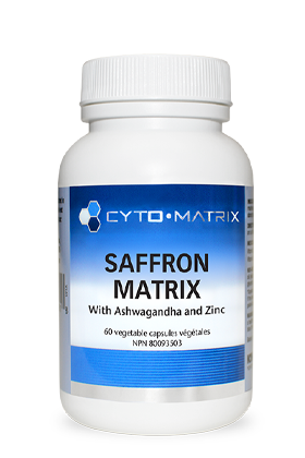 Cyto-Matrix: Saffron (Testo) Matrix 60 caps