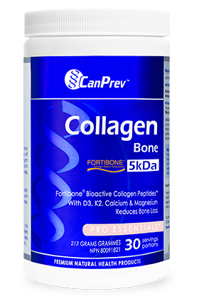 CanPrev: Collagen Bone Powder 210 grams