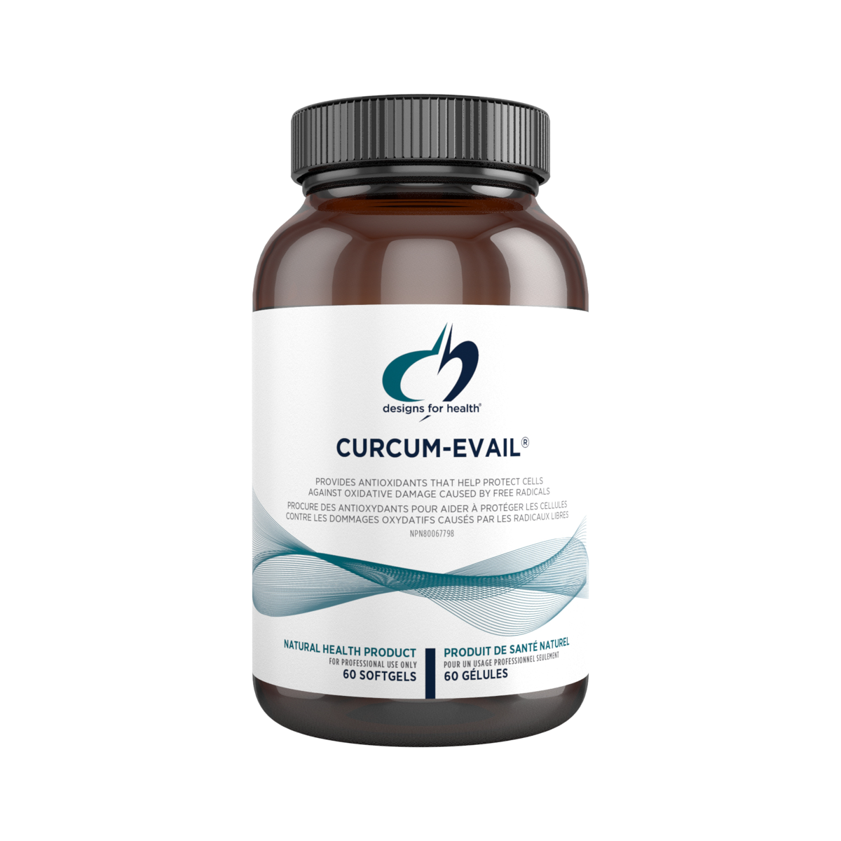 Designs for Health: Curcum-Evail 60 softgels