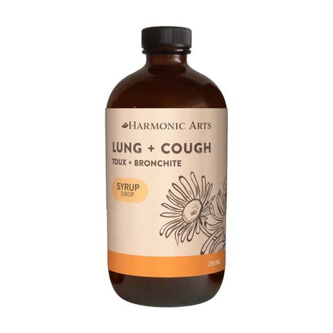 Harmonic Arts: Lung & Cough Syrup 250ml