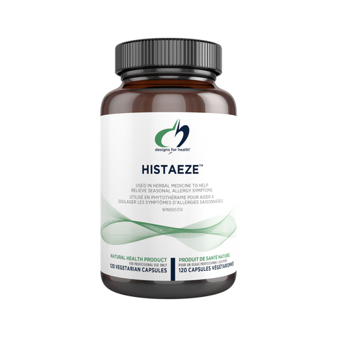 Designs for Health: HistaEze 120caps