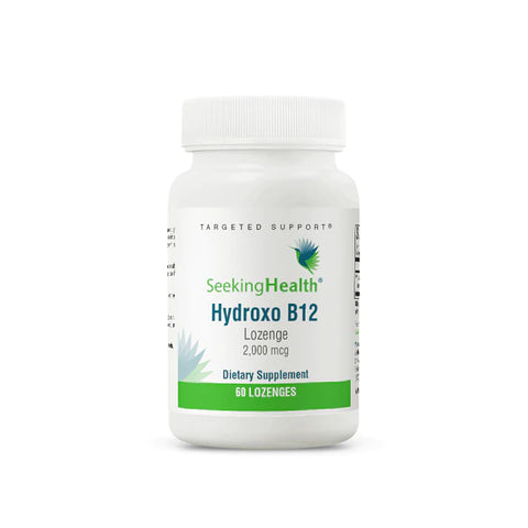 Seeking Health: Hydroxo B12 60lozenges