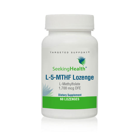 Seeking Health: L-5 MTHF 60lozenges