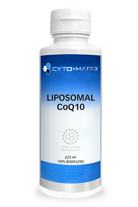 Cyto-Matrix: Liposomal CoQ10 225ml