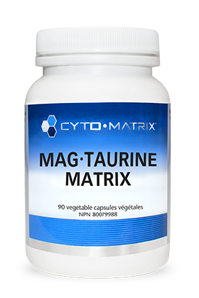 Cyto-Matrix: Mag-Taurine Matrix 90 caps