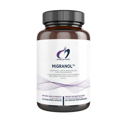 Designs for Health: Migranol 90caps