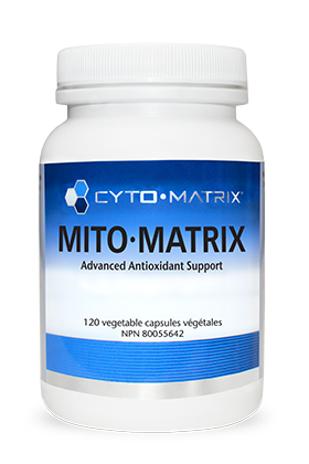 Cyto-Matrix: Mito Matrix 120 caps
