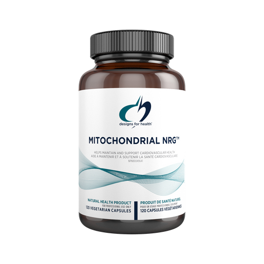 Designs for Health: Mitochondrial NRG 120caps