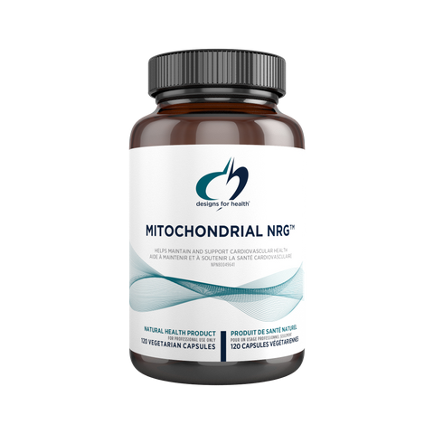 Designs for Health: Mitochondrial NRG 120caps