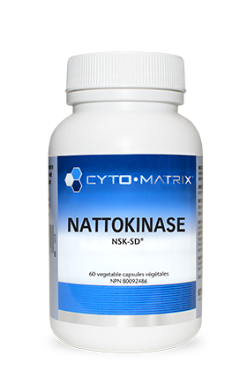 Cyto-Matrix: Nattokinase 60 caps