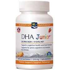 Nordic Naturals: DHA Junior Capsules 180's