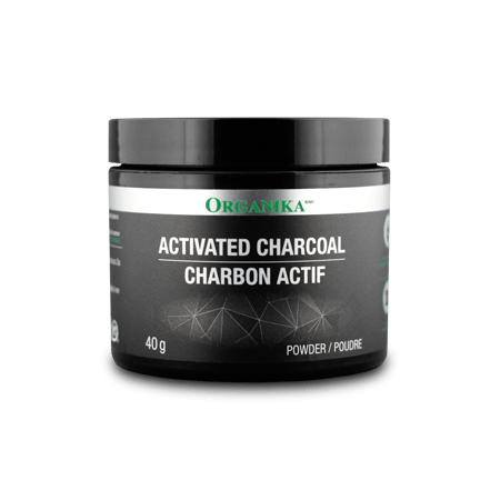 ORGANIKA: Activated Charcoal Powder