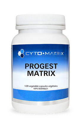 Cyto-Matrix: Progest Matrix 120 caps