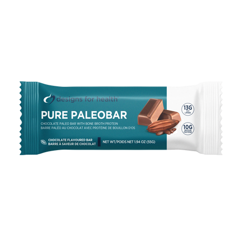 Designs for Health: Pure Paleo Chocolate Flavoured Bar