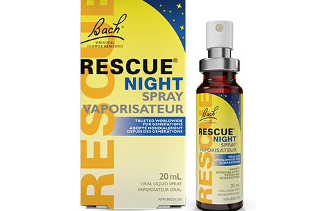 Bach: Rescue Night Spray 20ml