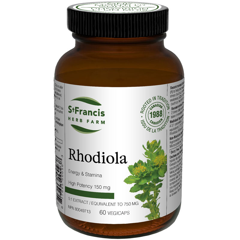 St. Francis Rhodiola 60 caps
