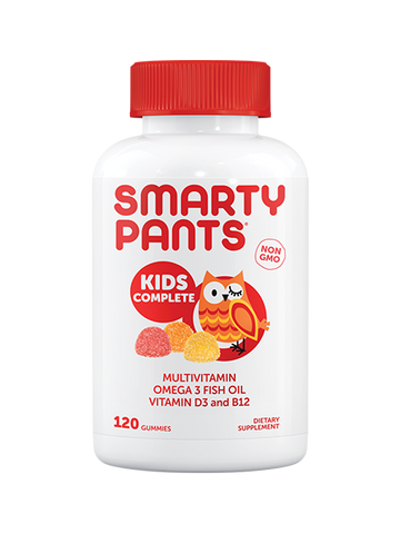 Smarty Pants: Kids Multi Complete 120gummies
