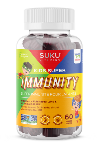 Suku: Kids Super Immunity Gummies