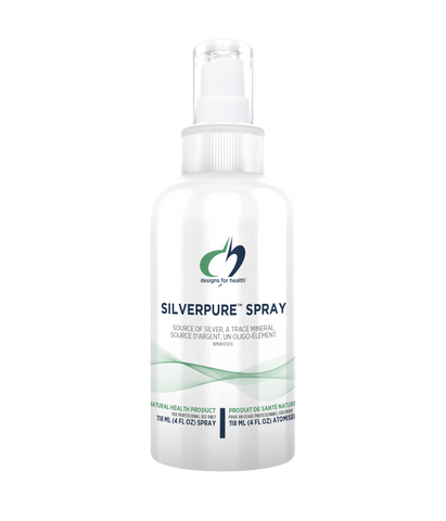 Designs for Health: SilverPure Spray 118ml (4oz)