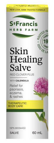 St. Francis: Skin Healing Salve (formerly Red Clover Plus Salve)