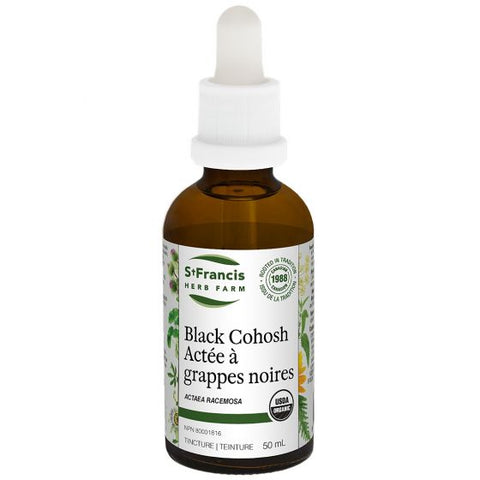 St. Francis: Black Cohosh 50ml
