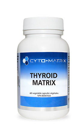 Cyto-Matrix: Thyroid Matrix 60 caps