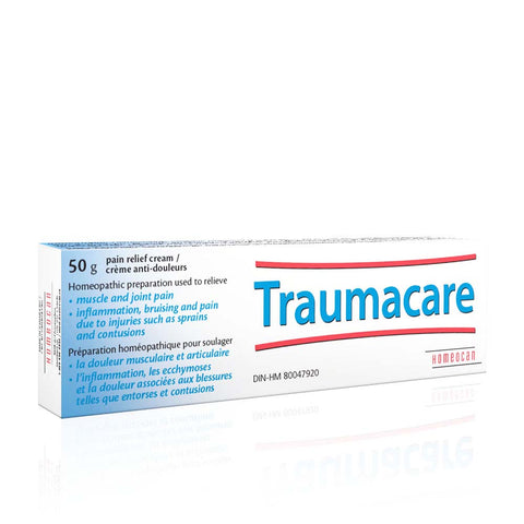 Homeocan: Traumacare Cream 50g