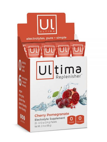 Ultima Replenisher Electrolyte Powder - Cherry Pom - 20 STICKS