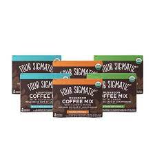 Four Sigmatic: Instant Mushroom Coffee 10pk