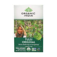 Organic India: Original Tulsi Holy Basil Tea