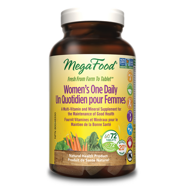 MegaFood: Women's One Daily 72caps