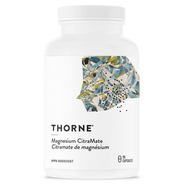 Thorne: Magnesium Citramate 90caps