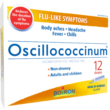 Boiron: Oscillococcinum 12 doses