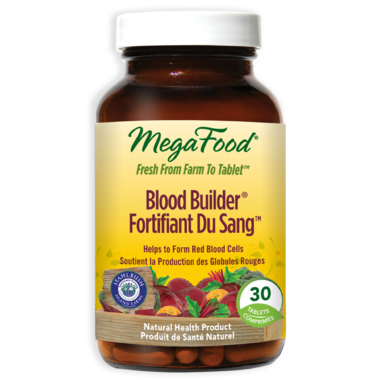 MegaFood: Blood Builder 30tabs