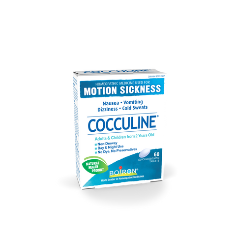 Boiron: Cocculine (Motion Stop)