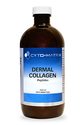 Cyto-Matrix: Dermal Collagen Peptides 450ml