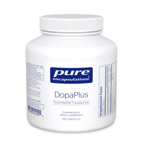 Pure Encapsulations: Dopaplus 180 caps