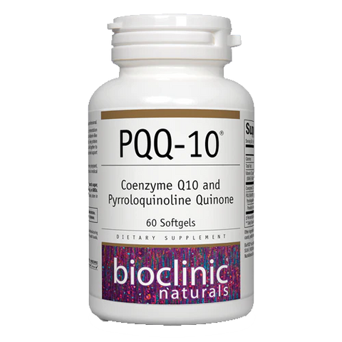 BioClinic: PQQ10 60gels