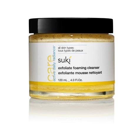 SUKI: Exfoliate Foaming Cleanser 4oz